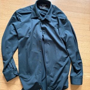 BYLT Basics Executive Stretch Long Sleeve - Deep Pacific